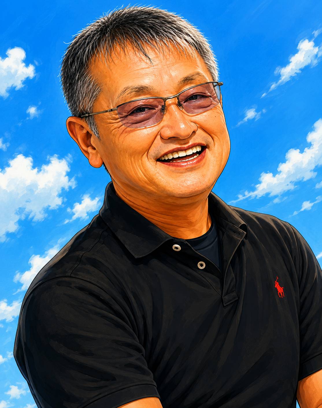 代表者写真